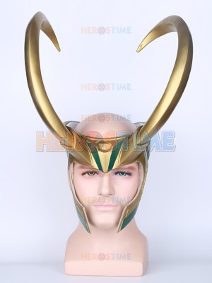 The Avengers: Loki Film Version Cosplay PVC Helmet