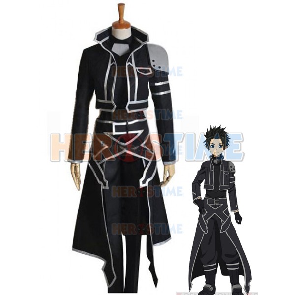 Sword Art Online Alo Cosplay Kirito Coslay Costume