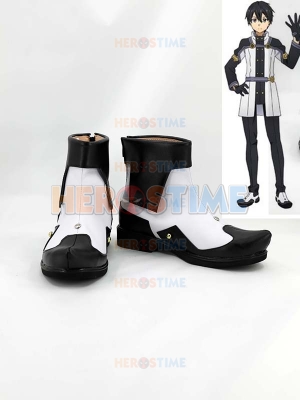 Sword Art Online Kirigaya Kazuto Cosplay Boots