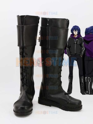 Tokyo Ghoul Cosplay Ayato Kirishima Black Cosplay Boots