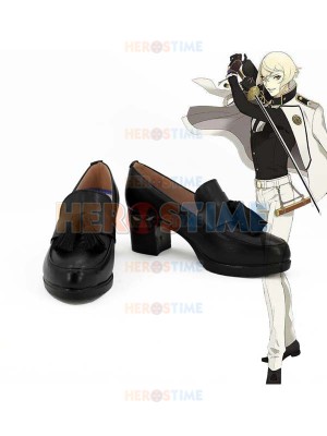 Touken Ranbu Online Higekiri Black High Shoes