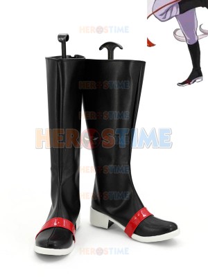 Touken Ranbu Online Imanotsurugi Black High Cosplay Boots