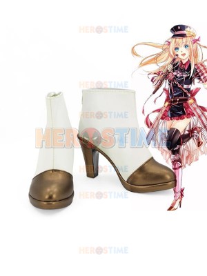 Touken Ranbu Online Midare Toushirou High Heel boots