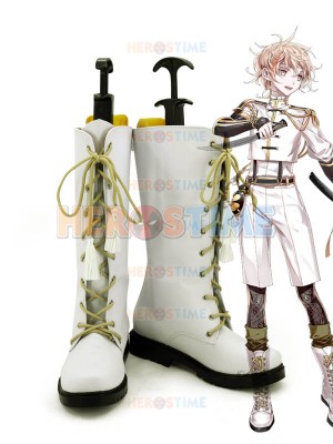 Touken Ranbu Online Monoyoshi Sadamune Cosplay Boots