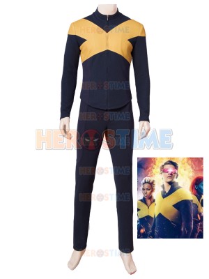 Cyclops Scott Summers Suit X-Men Dark Phoenix Cosplay Costume