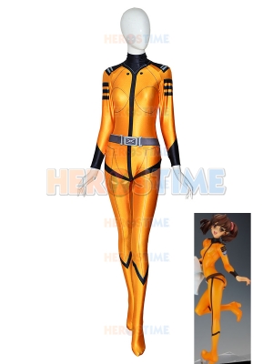 Yuria Misaki Costume Space Battleship Yamato 2199 Cosplay Suit