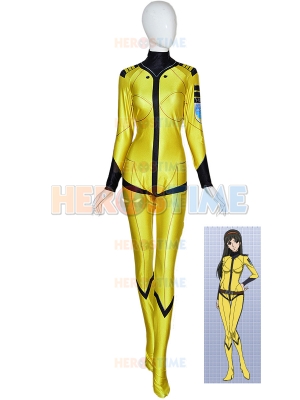 Miki Saijou Costume Space Battleship Yamato 2199 Cosplay Costume