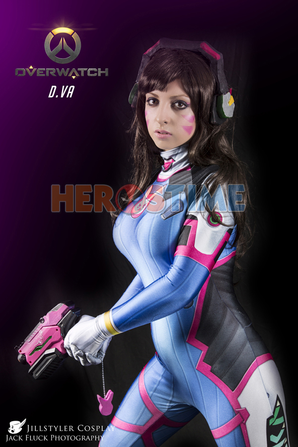 overwatch d va cosplay costume