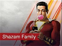 Shazam Family Costumes