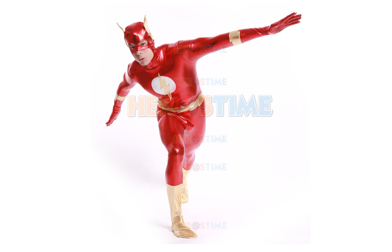 DC The Flash Movie – Action Figure The Flash (Hero Costume) – 18 Cm, 22 Punti Articolazione, Lansay