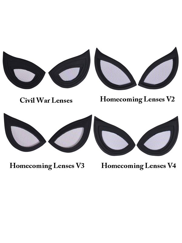 spider-man homecoming lenses