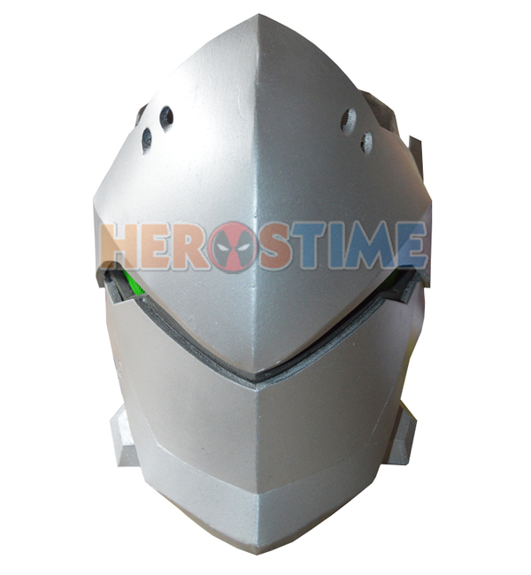 Overwatch Genji Helmet Video Game Genji EVA Cosplay Helmet