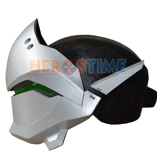 Overwatch Genji Helmet Video Game Genji EVA Cosplay Helmet