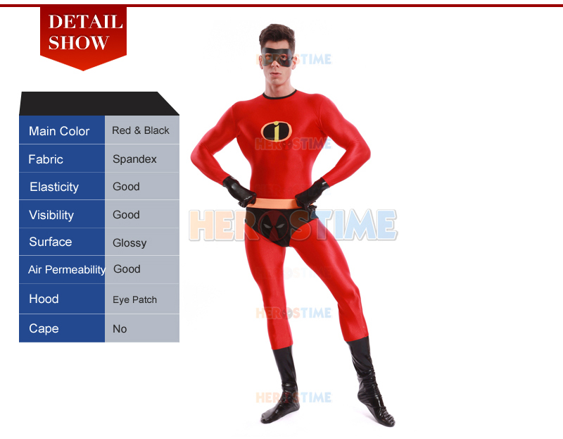 The Incredibles-Mr Incredible Costume