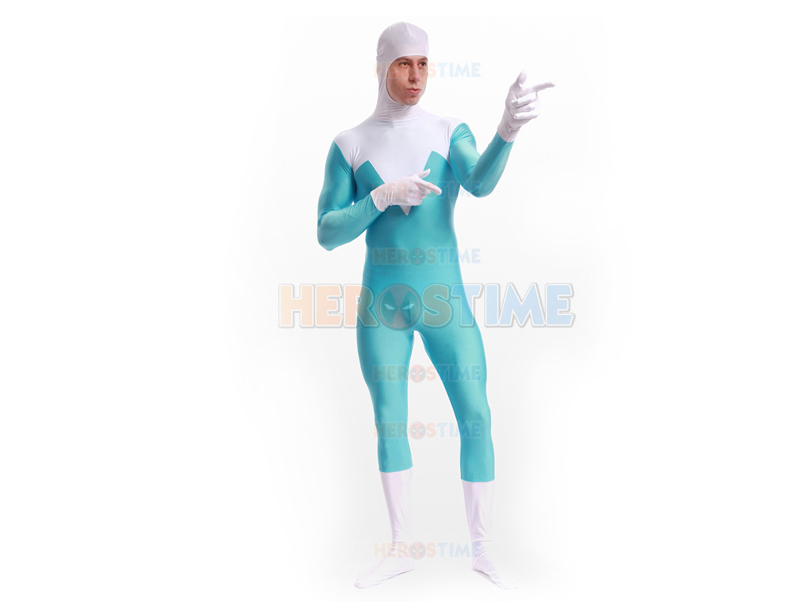 The Incredibles Frozone Costume Frozone Supersuit-2