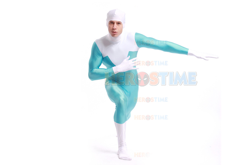 The Incredibles Frozone Costume Frozone Supersuit-3