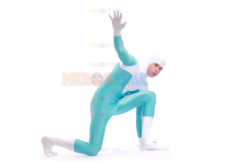 The Incredibles Frozone Costume Frozone Supersuit-4