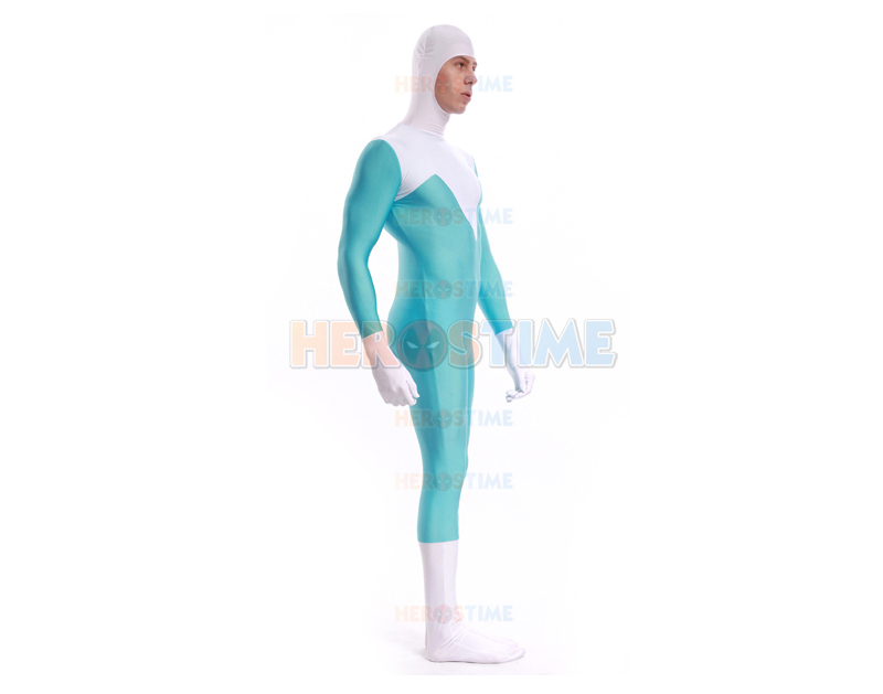 The Incredibles Frozone Costume Frozone Supersuit-7