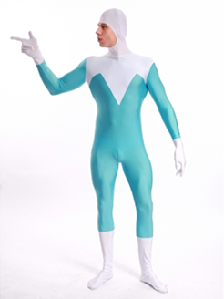 The Incredibles Frozone Costume Frozone Supersuit