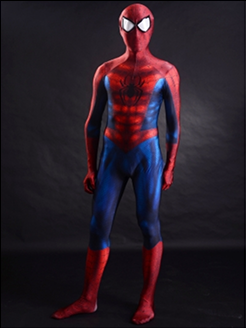 Newest Classic Spider-man costume 3D Printing Superhero Costume