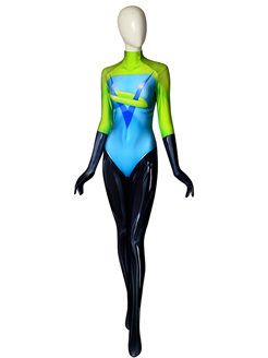 Incredibles 2 Voyd Dye-sub Cosplay Costume