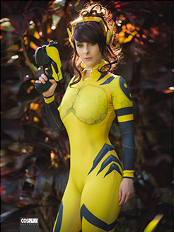 B.Va Costume D.Va Legendary Skin Overwatch Cosplay Suit