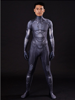 Video Game Halo Cosplay Costume 3D Design Undersuit