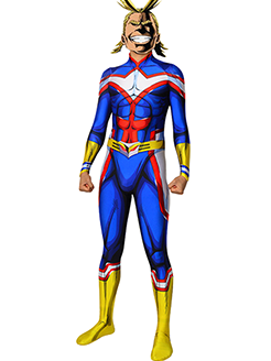 My Hero Academia All Might Male Cell Cosplay Costume