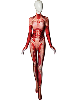 Attack on Titan Female Titan Annie Leonhart Costume