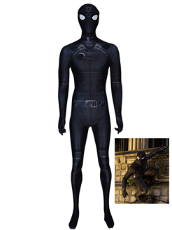 Spider-Man: Far From Home Cosplay Peter Parker Stealth Suit Fighting Costume