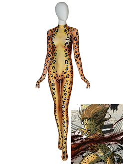 Cheetah Costume Wonder Woman 1984 Supervillain Costume