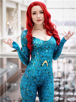Aquaman Film 2018 Version Queen Mera Suit