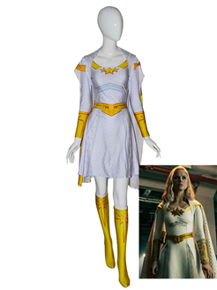 Starlight Suit The Boys Erin Moriarty Cosplay Halloween Costume