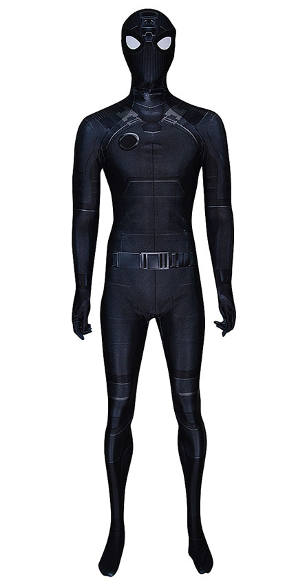 Spider-Man: Far From Home Cosplay Peter Parker Stealth Suit Fighting Costume
