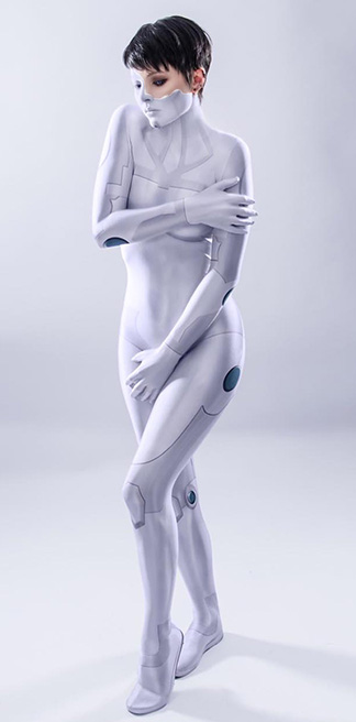 KARA Suit Detroit Become human Cosplay Android Kids Cosplay Costume
