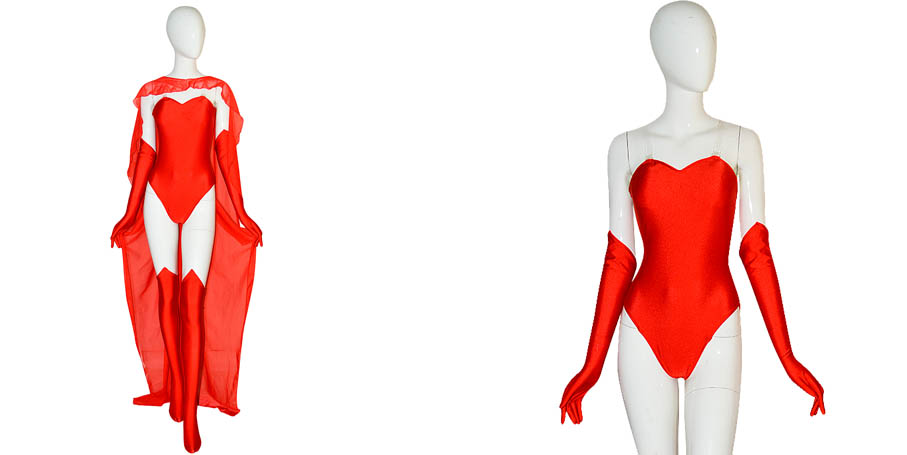 2019 Sexy Scarlet Witch Female Super Spandex Cosplay Costume