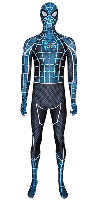 Fear Itself PS4 Spider-Man Costume Halloween Cosplay Suit 3D Printed