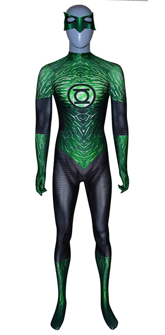 Green Lantern Suit Green Lantern John Stewart Superhero Costume