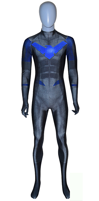 Nightwing DC Comics 3D Printing Superhero Costume