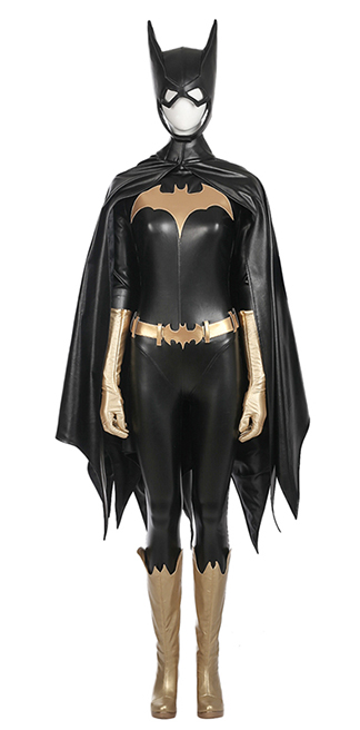 2017 Newest Deluxe Batgirl Superhero Cosplay Costume