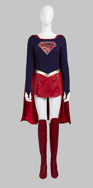 Supergirl Kara DC Comics Superhero Cosplay Costume