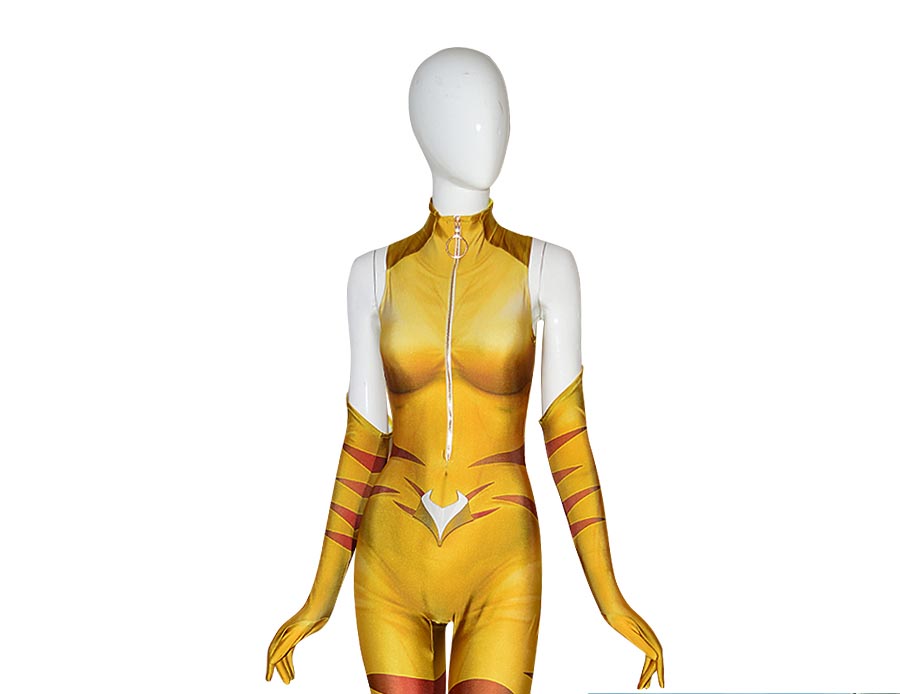 DC Comics Vixen Suit Superhero Cosplay Costume