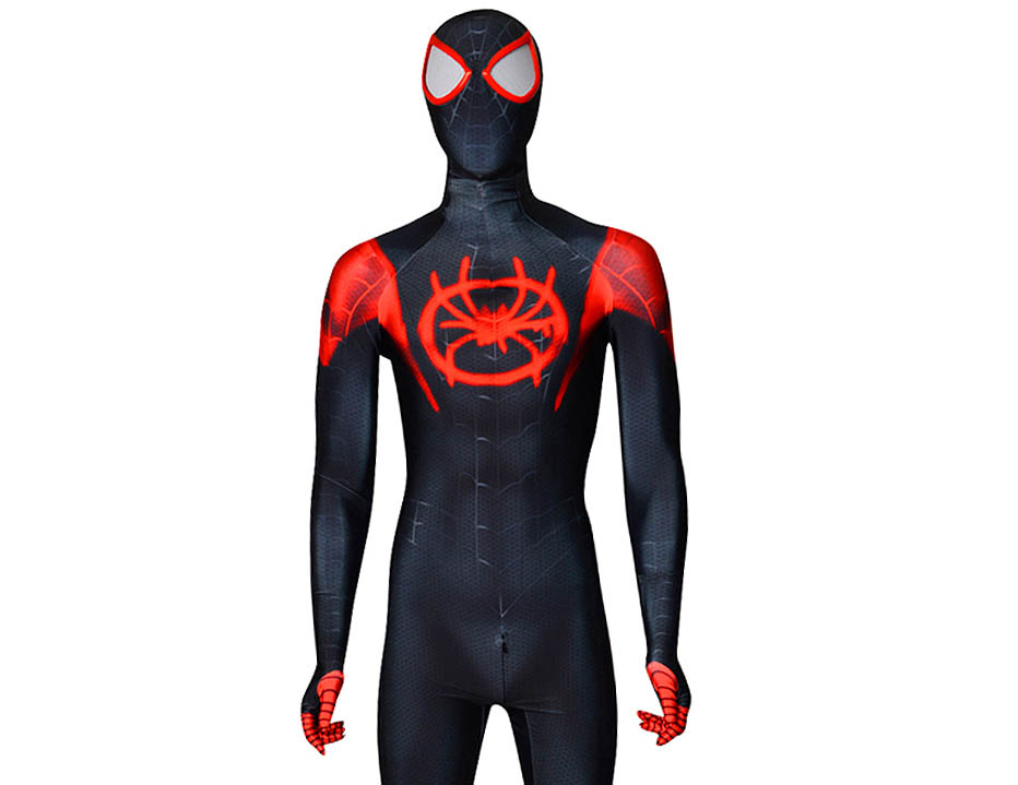 Miles Morales Costume Spider-Man: Into the Spider-Verse Costume