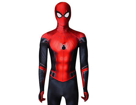 Spider-ManFar From Home Printed Spider-Man Cosplay Costume