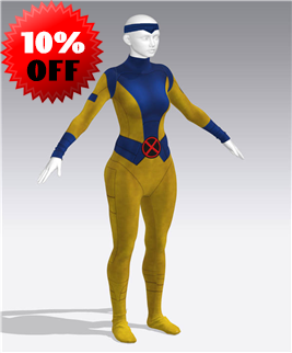 New Jean Grey Female Cosplay Costume