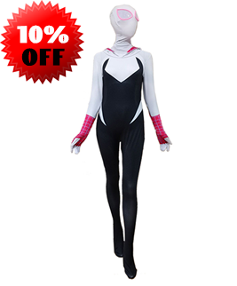 Newest Gwen Stacy Suit Across the Spider-Verse Version