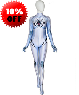 White Widow Costume Absolute Comics Universe Cosplay Costume