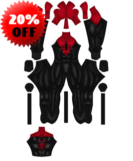 Spider Alex Ross Movie Concept Cosplay Costume