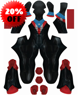 Spider 2 Miles Morales Boricua Suit