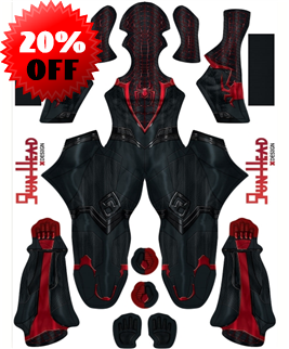 Marvel's Spide 2 Symbiote Cosplay Suit